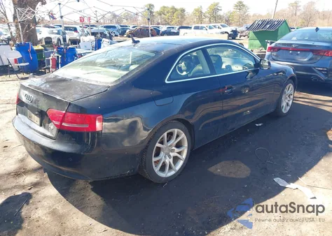 2012 Audi A5 2.0T Premium из США, поврежденный, VIN WAULFAFR8CA038076